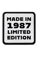 Logotipo de Made in 1987 Limited Edition