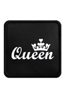 Gorra Azul Hielo Béisbol con Parche Queen