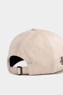 Gorra Six Negro Beige Béisbol con Parche EL PATRON