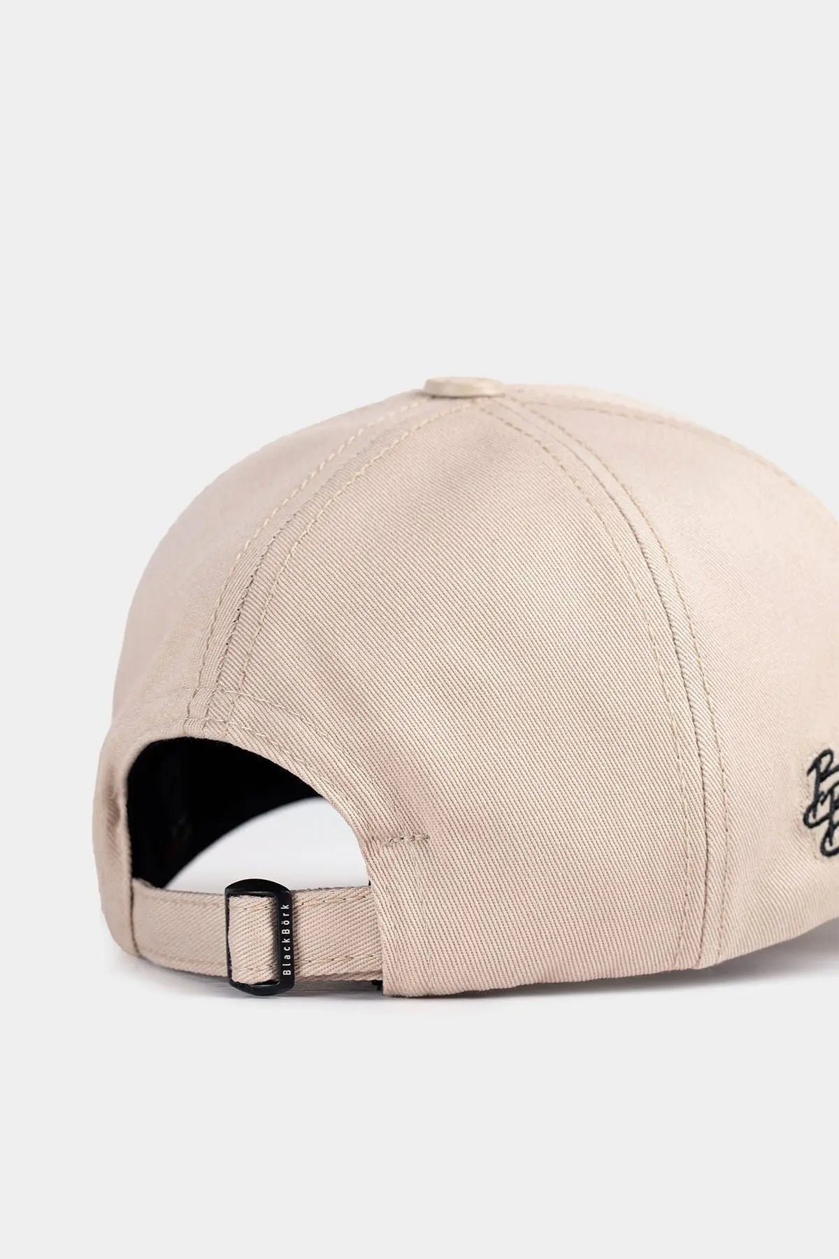 Gorra Negro-Beige Seis Panel BlackBörk