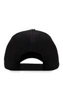 Gorra Negro Béisbol con Parche murciélago