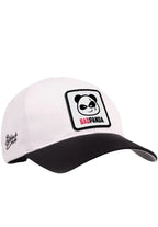 Gorra Negro-Blanco Seis Panel BlackBörk