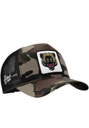 Gorra con Parche Oso Feroz