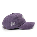 Gorra morada vintage - Image 2