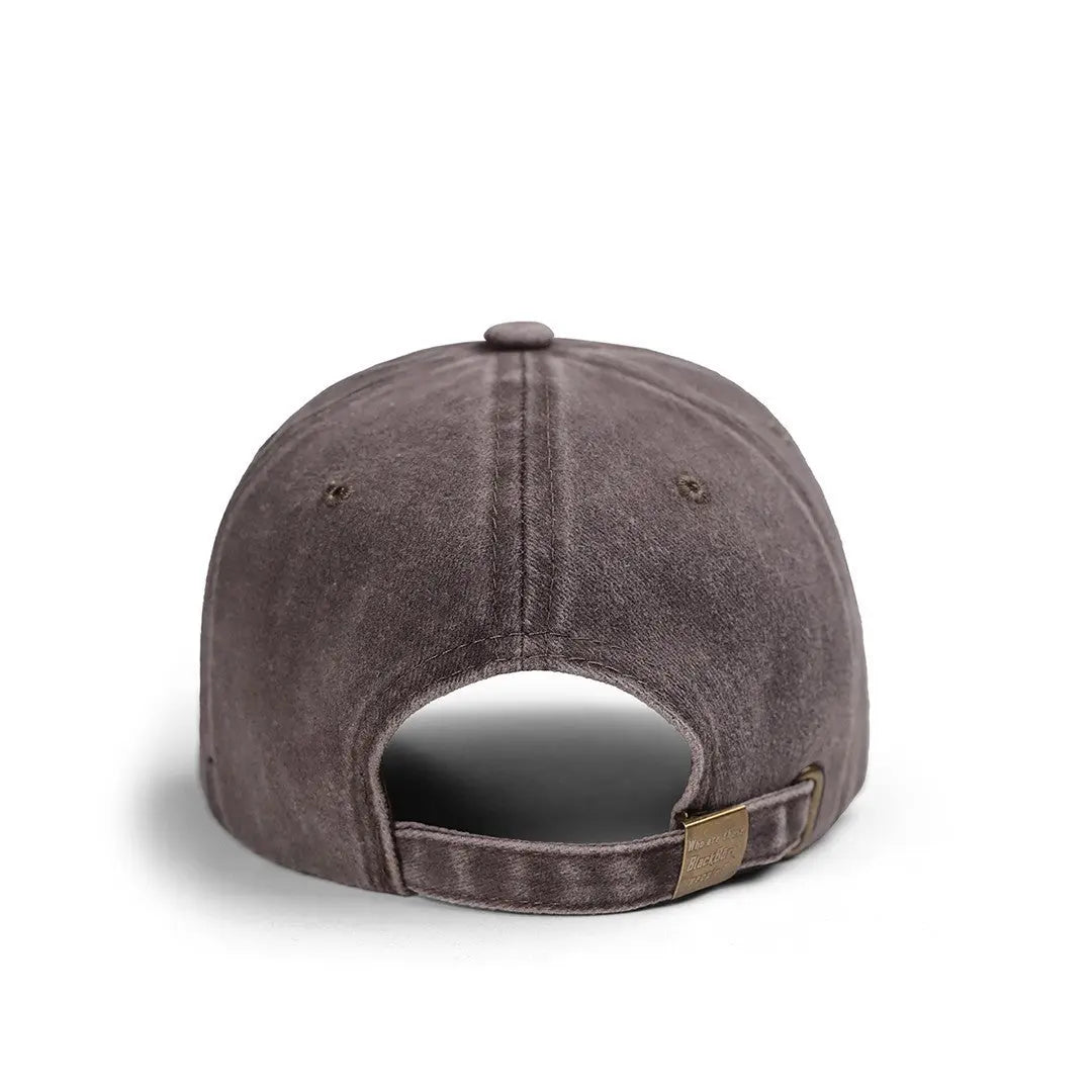 Gorra de Vintage con Bordado Hustle Café BlackBörk