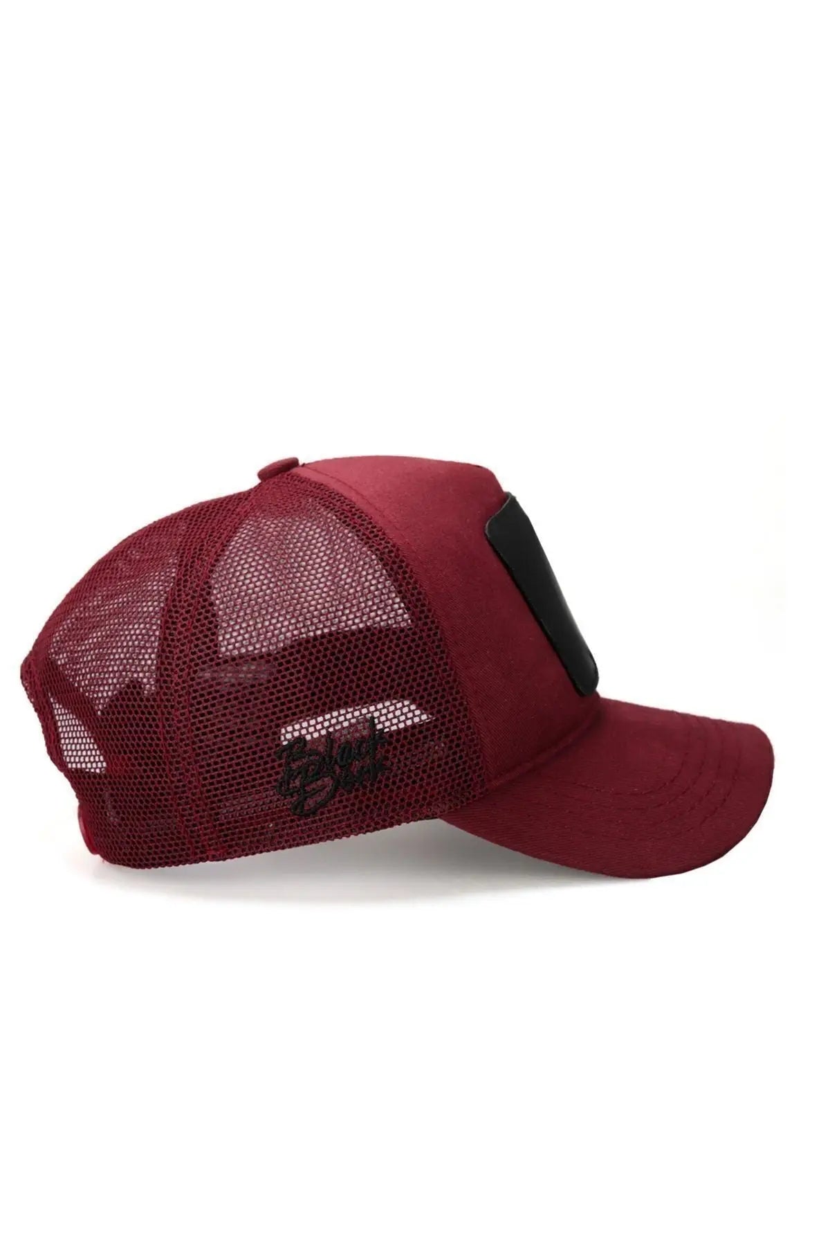 Gorra Burdeos Trucker Clásico BlackBörk