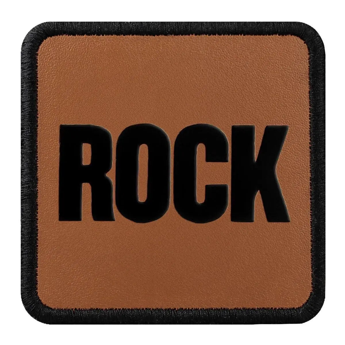 Parche Rock para Gorras BlackBork BlackBörk