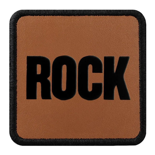 Parche Rock para Gorras BlackBork BlackBörk