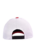 Gorra Rojo - Blanco Hip Hop Premium con Parche Normal is Boring Logolu