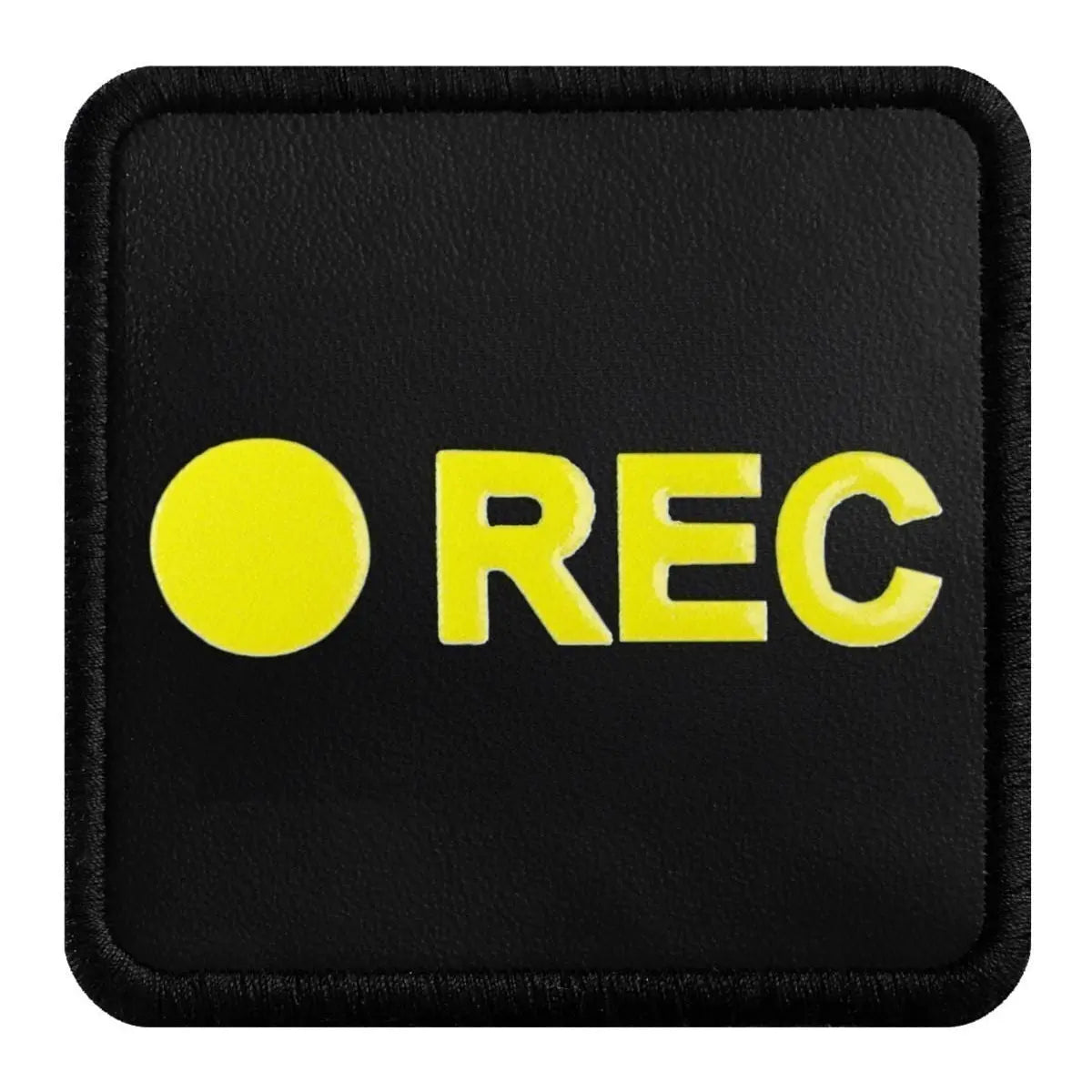 Parche Rec para Gorras BlackBork BlackBörk