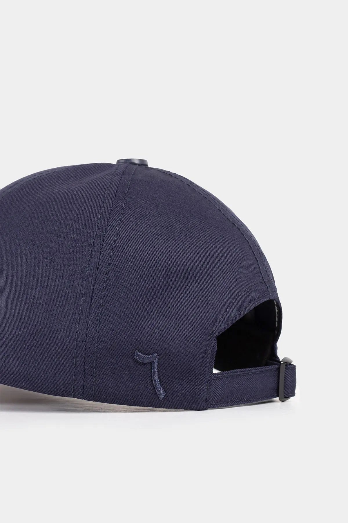 Gorra Blanco-Marino Seis Panel BlackBörk