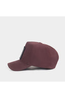 Gorra Café Béisbol con Parche Hustle