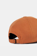 Gorra Negro-Ladrillo Seis Panel BlackBörk