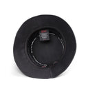 Gorra Bucket Negra con Logodo con Parche leopardo - Image 3