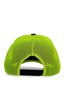 Gorra Neón - Negro Neón Hip Hop Premium con Parche My Life My Rules