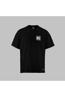 Camiseta Taya Grande Negro con Parche Think Big - Image 1