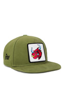 Gorra Verde Hip Hop Niños