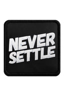 Logotipo de Never Settle