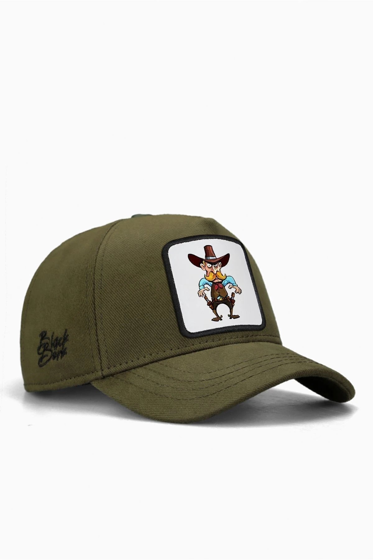 Gorra Caqui Béisbol Niños BlackBörk