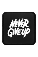 Logotipo de NEVER GIVE UP