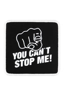 Logotipo de You can't stop me!