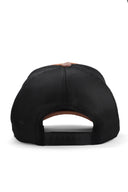 Gorra Camel Negro Hip Hop Premium con Parche oso