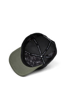 Gorra Caqui - Negro Hip Hop Premium con Parche oso