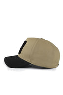 Gorra Negro Visón Béisbol con Parche Who Tells Your Story