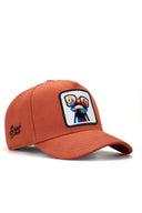 Gorra Ladrillo Béisbol Niños con Parche leopardo - Image 1