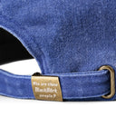Gorra azul vintage - Image 3