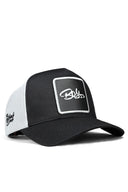 Gorra Negro Blanco Trucker
