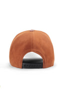 Gorra Azul Marino Camel Béisbol con Parche THINK BIG