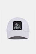Gorra Blanca Seis Panel BlackBörk