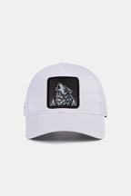 Gorra Blanca Seis Panel BlackBörk
