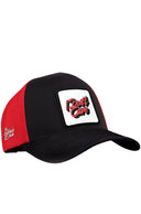 Gorra Negro Rojo Trucker