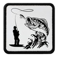 Parche Pez Pescado para Gorras BlackBork BlackBörk