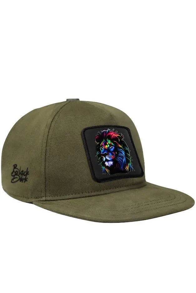 Gorra Caqui Trucker Hip Hop Niños BlackBörk