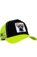 Gorra Neón - Negro Neón Trucker