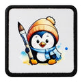 Parche Pinguino Niños para Gorras BlackBork BlackBörk
