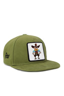 Gorra Verde Hip Hop Niños
