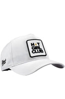 Gorra Blanco Béisbol con Parche Hot Girl Club