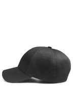 Gorra Negro Béisbol sin Intercambiable Parche BlackBörk