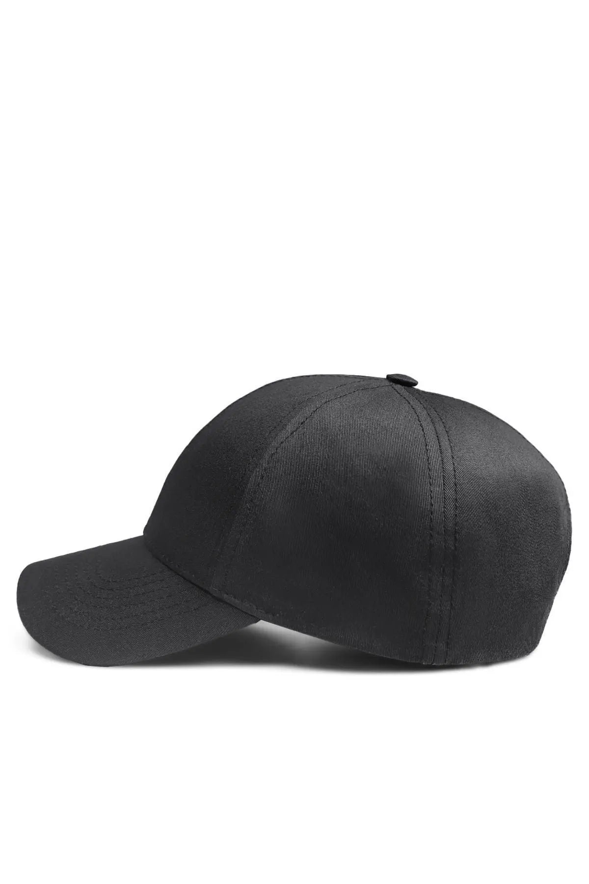 Gorra Negro Béisbol sin Intercambiable Parche BlackBörk