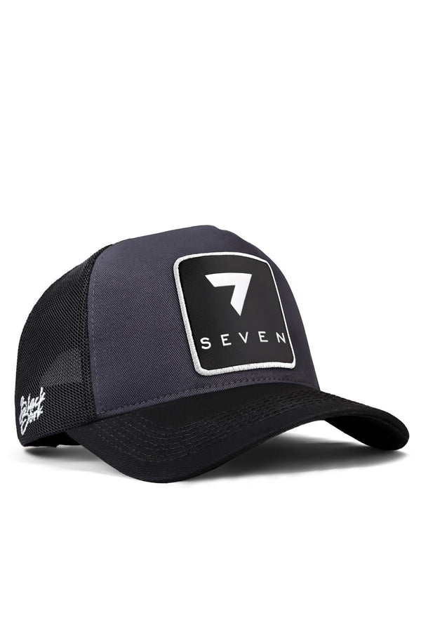 Gorra Negro-Antracita Trucker