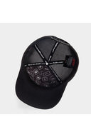 Gorra Negro Griss Hip Hop Premium con Parche Partner In Crime