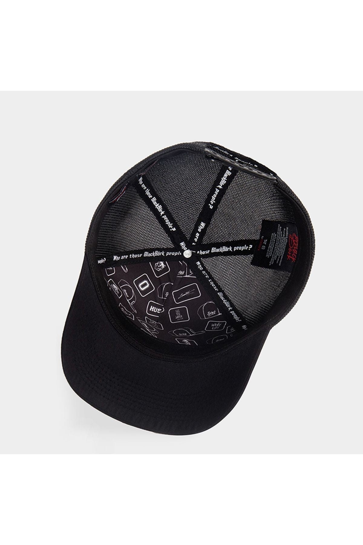Gorra Negro-Gris Trucker BlackBörk