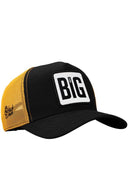 Gorra Negro Amarillo Trucker