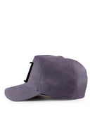Gorra Gris Béisbol con Parche águila