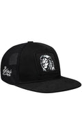 Gorra Negra Trucker Hip Hop Niños BlackBörk