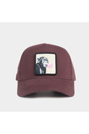 Gorra Café Béisbol con Parche mono